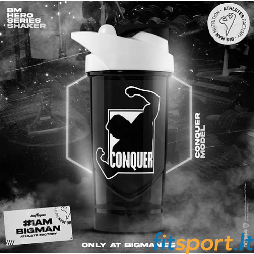 BigMan Nutrition BM HERO Beater (Conquer) 700ml 